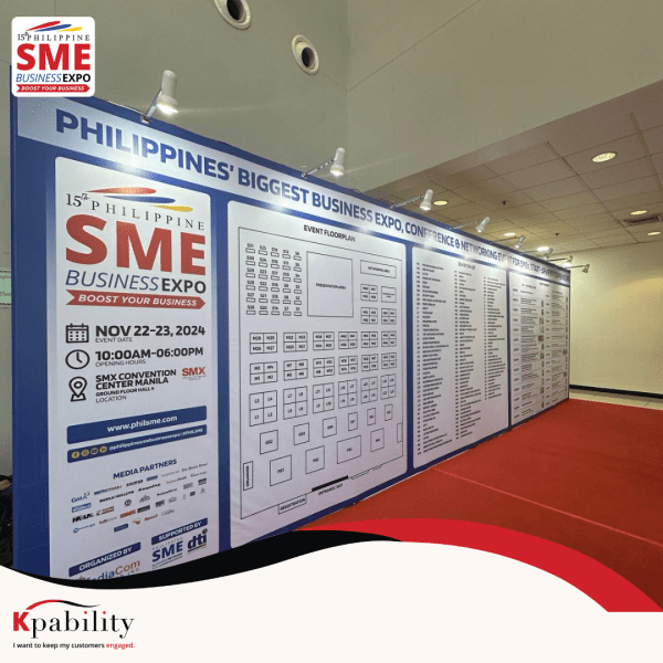Kpability Debuts at the 15th PHILSME Business Expo 2024